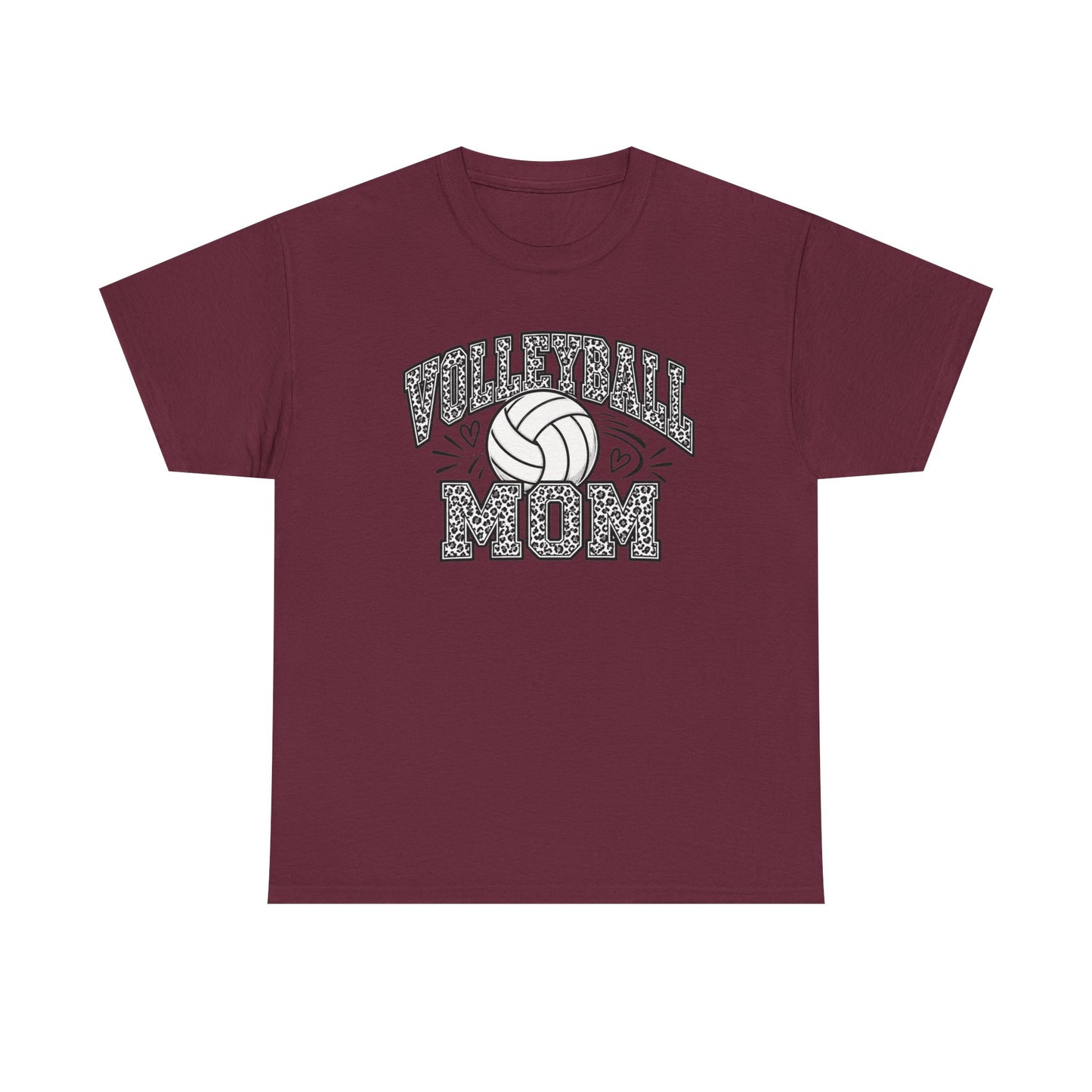 Volleyball Mom T-Shirt — Retro Volleyball Graphic Tee for Proud Moms