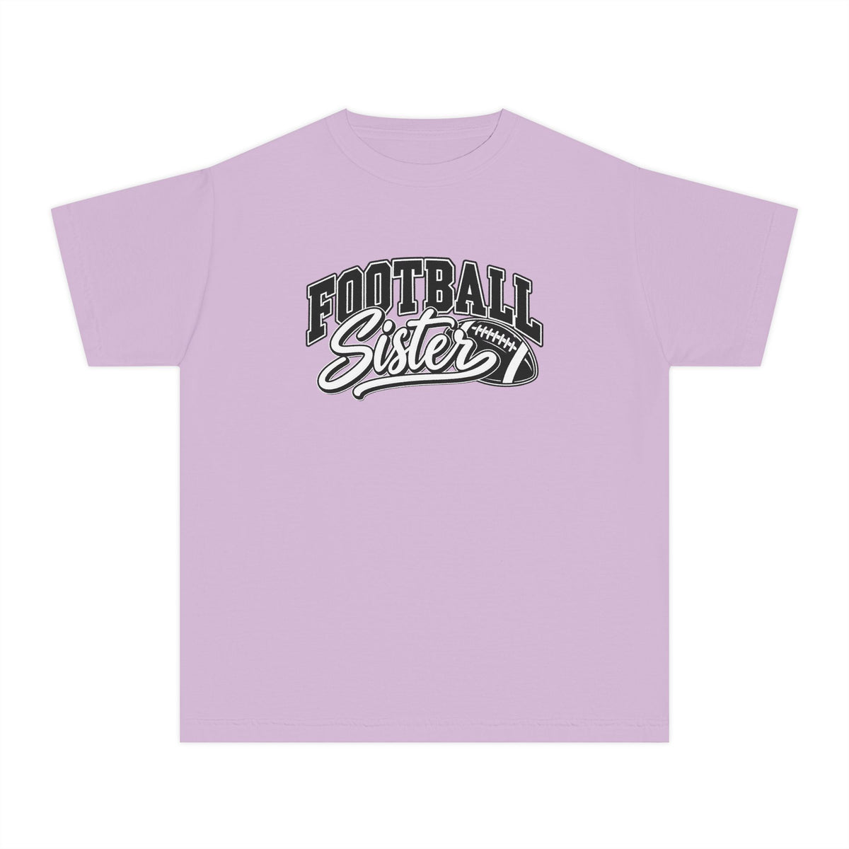 "Football Sister" Youth T‑Shirt