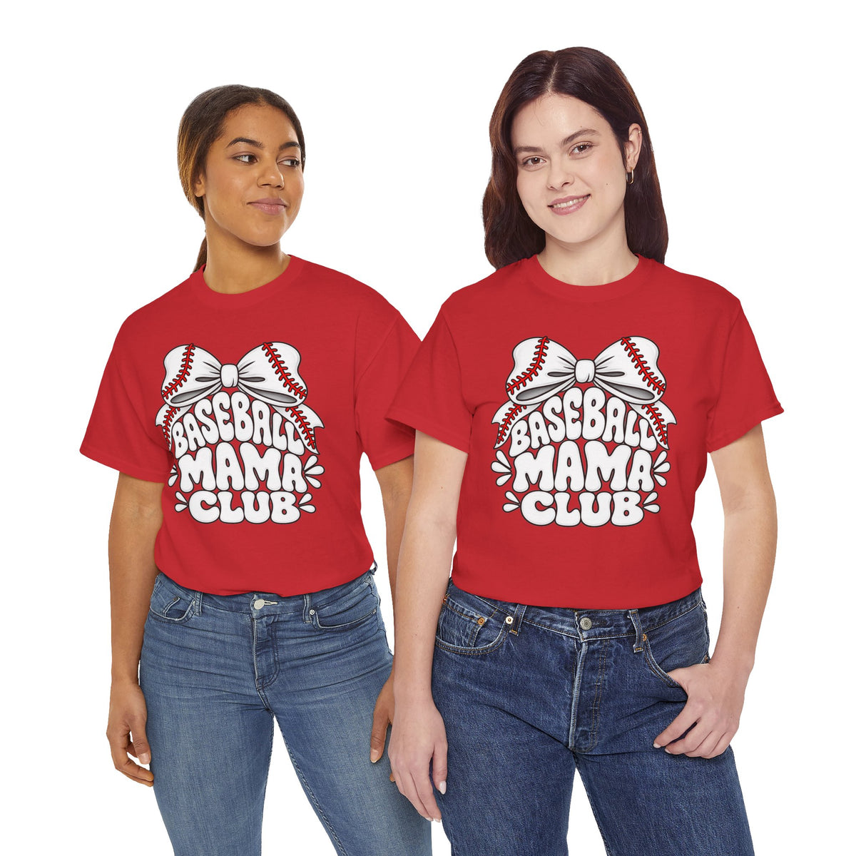 Baseball Mama Club T-Shirt