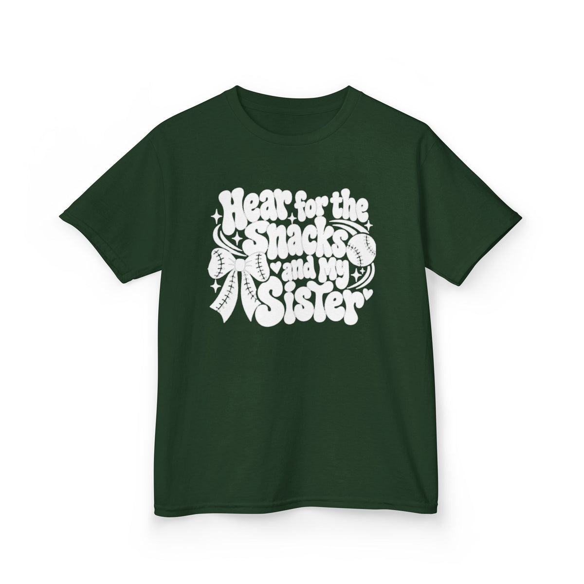 Kids Baseball Heavy Cotton™ Tee