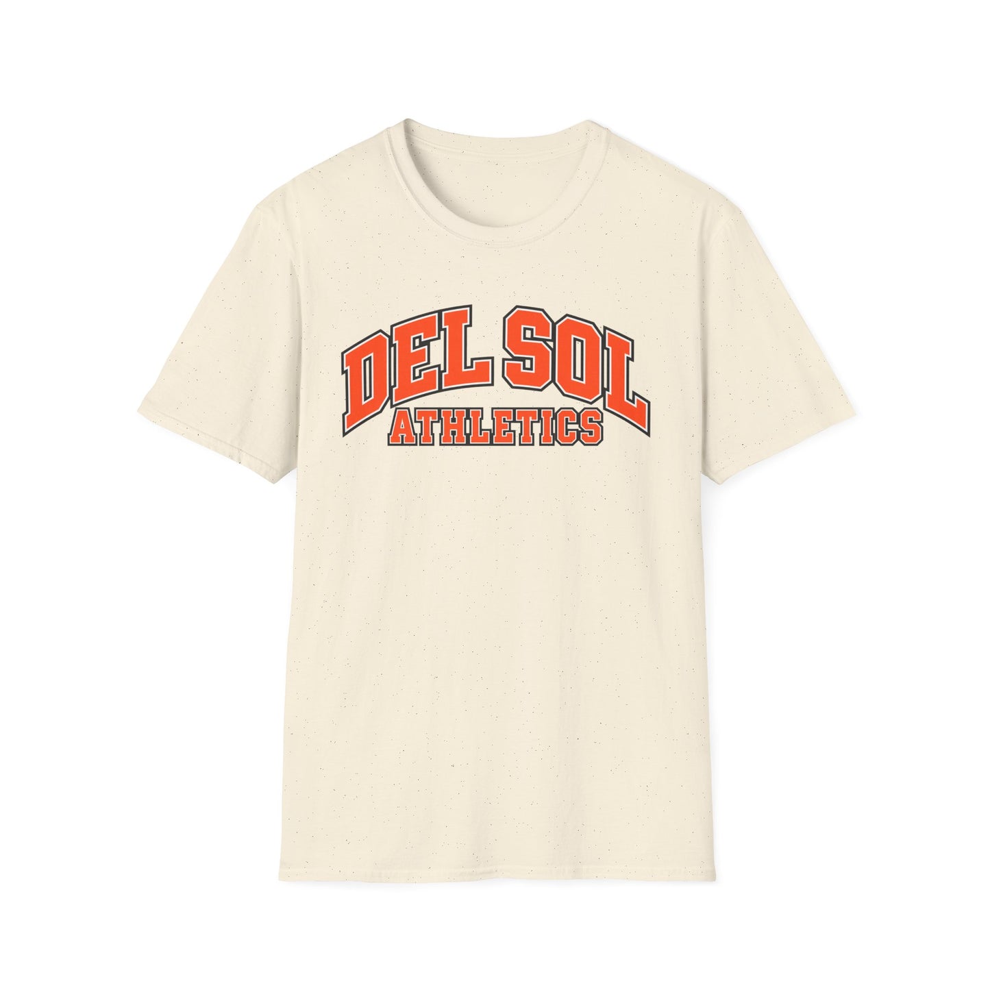 Del Sol Athletics T-Shirt — Vintage Collegiate Sport Tee