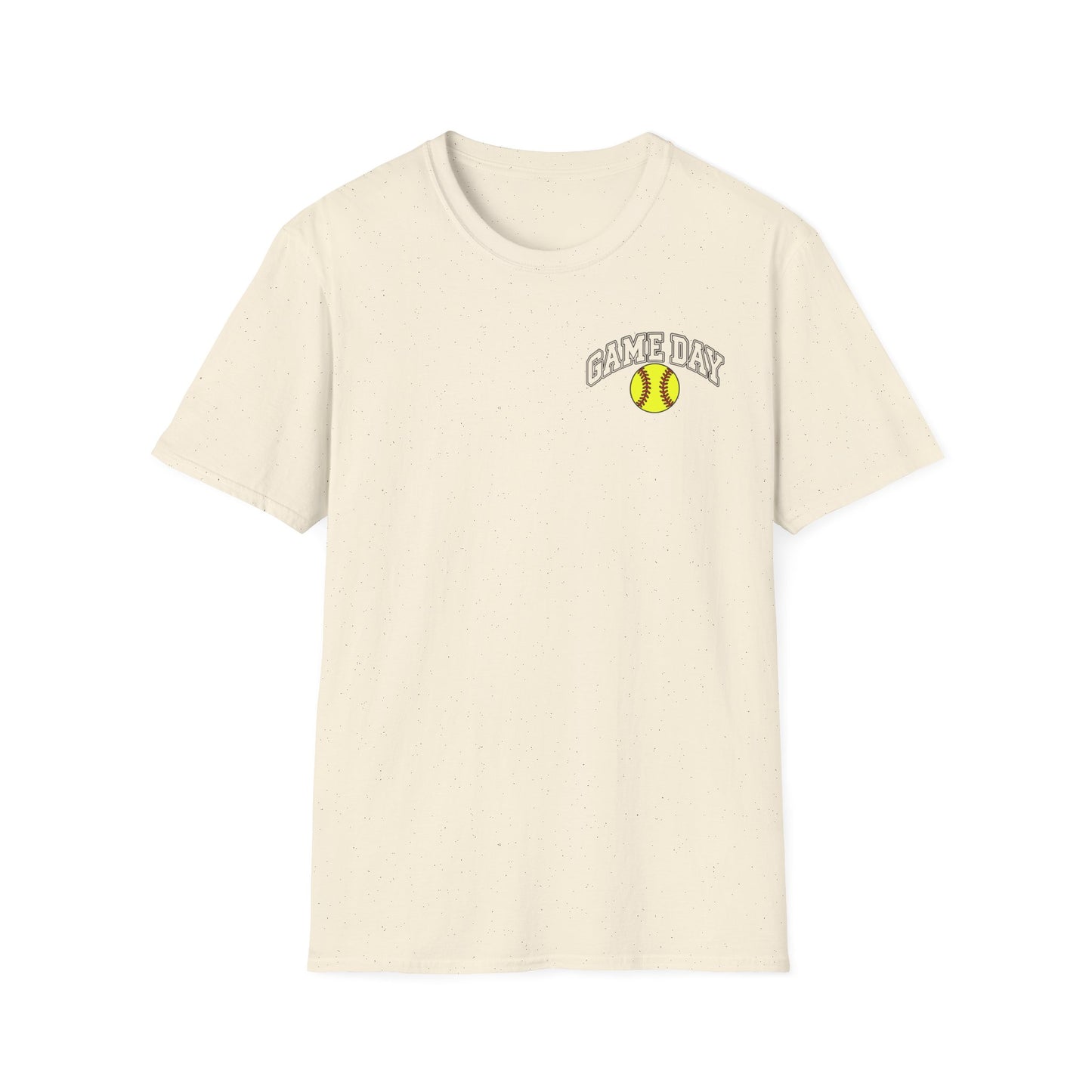 Game Day Softball T-Shirt — Womens/Mens Casual Sports Tee