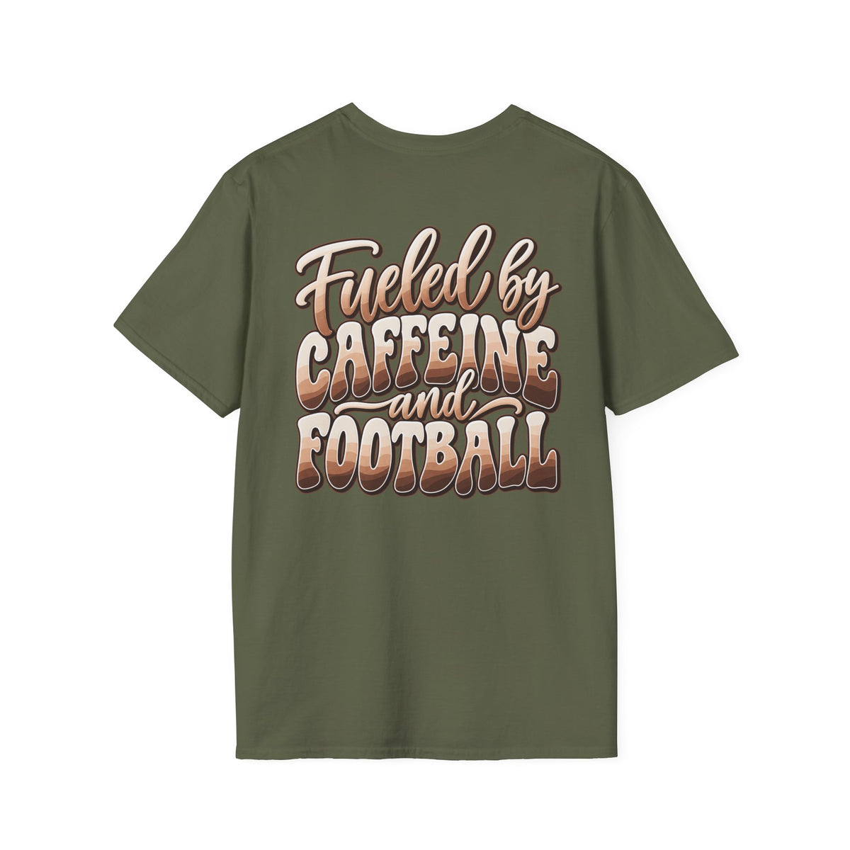 Football Mom Iced Coffee T-Shirt