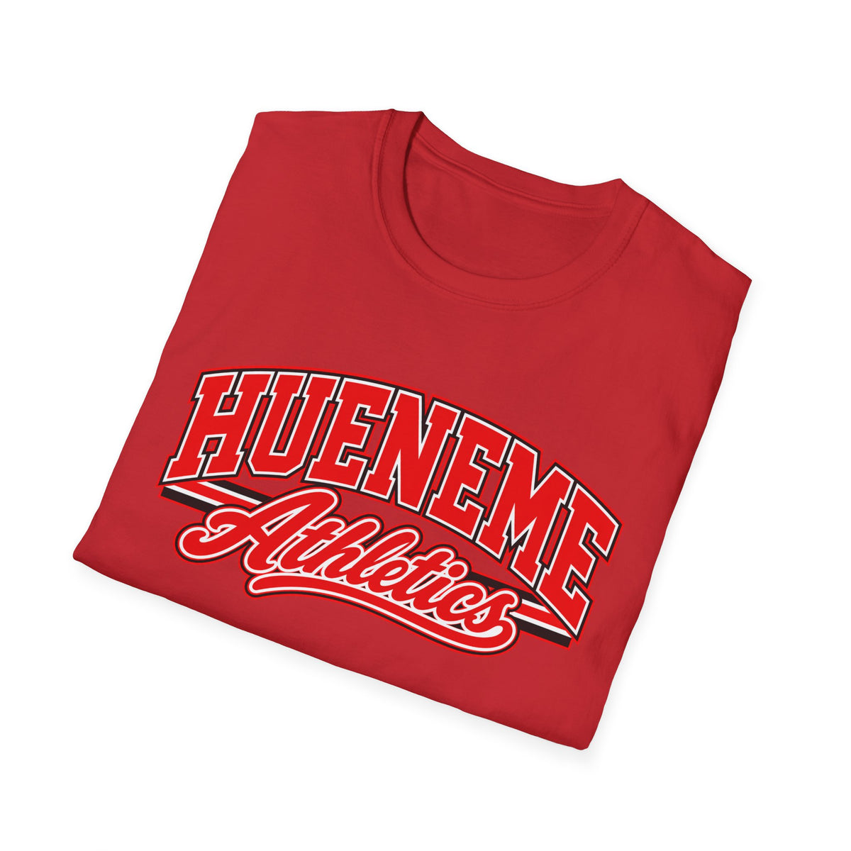 Hueneme Athletics T-Shirt — Vintage Campus Sports Tee