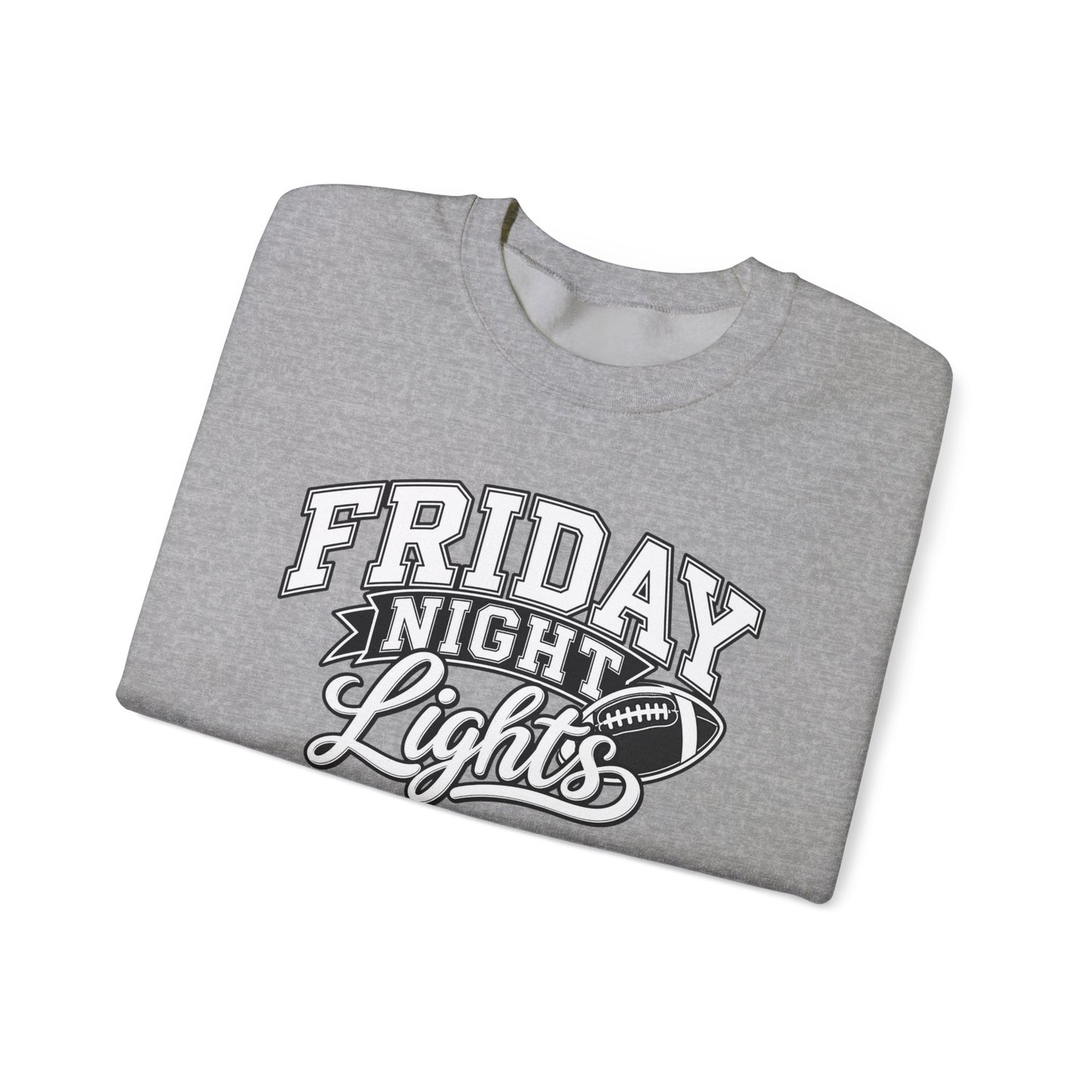 Friday Night Lights Football Crewneck Sweatshirt