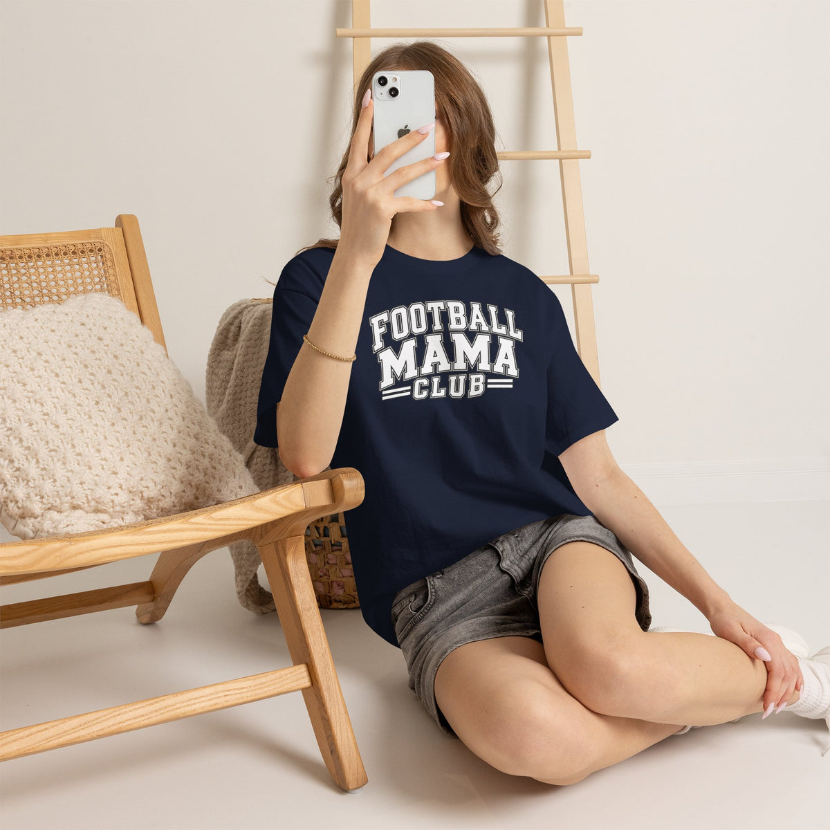 Football Mama Club T-Shirt