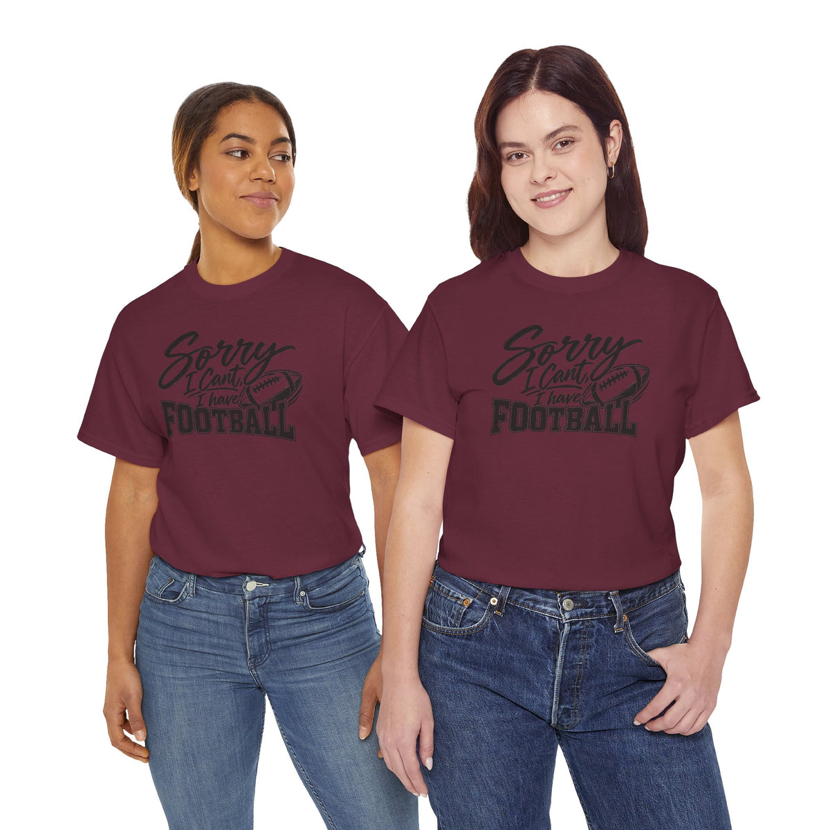 Sorry I Can’t I Have Football T-Shirt