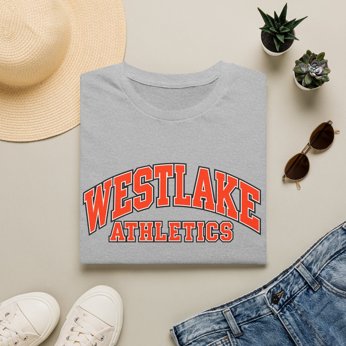 Westlake Athletics T-Shirt — Collegiate Vintage School Spirit Tee
