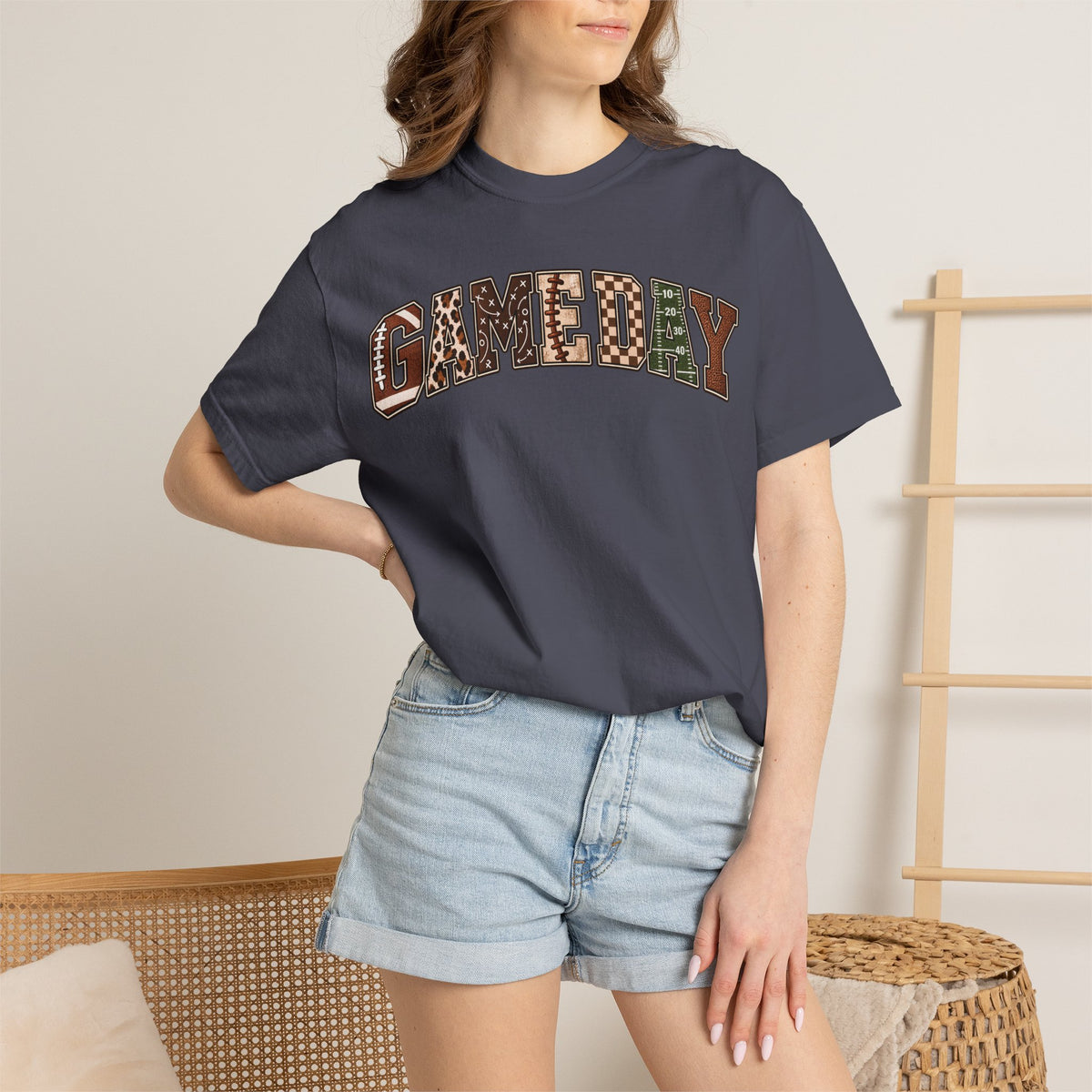 Gameday Football Graphic T-Shirt
