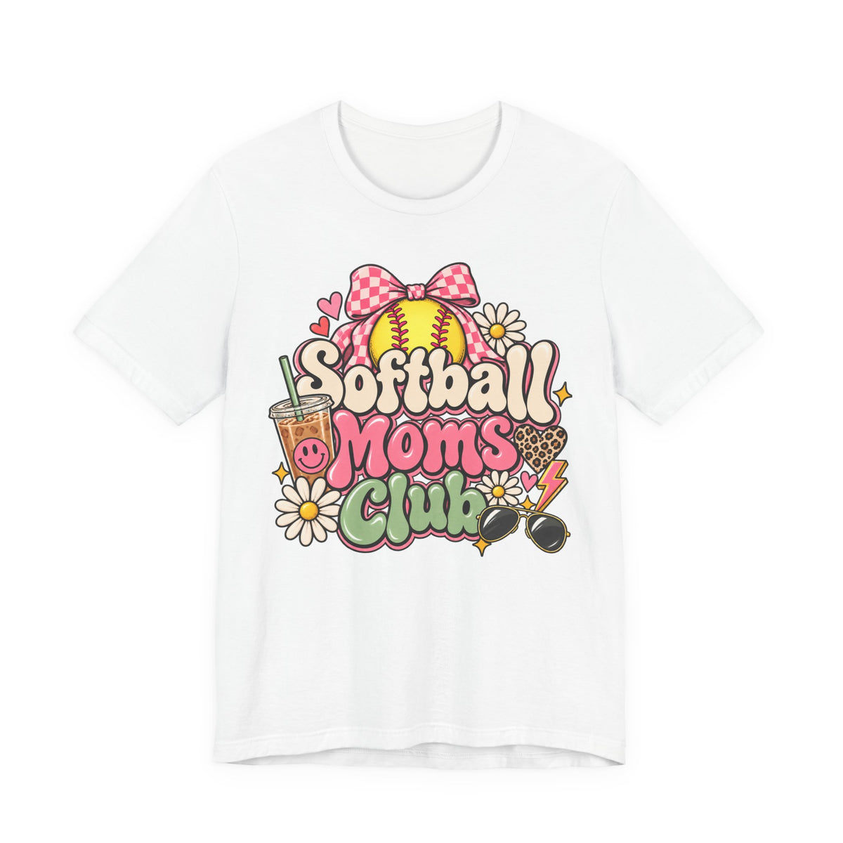 Softball Moms Club Tee
