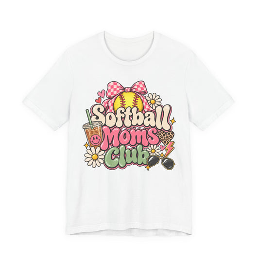 Softball Moms Club Tee