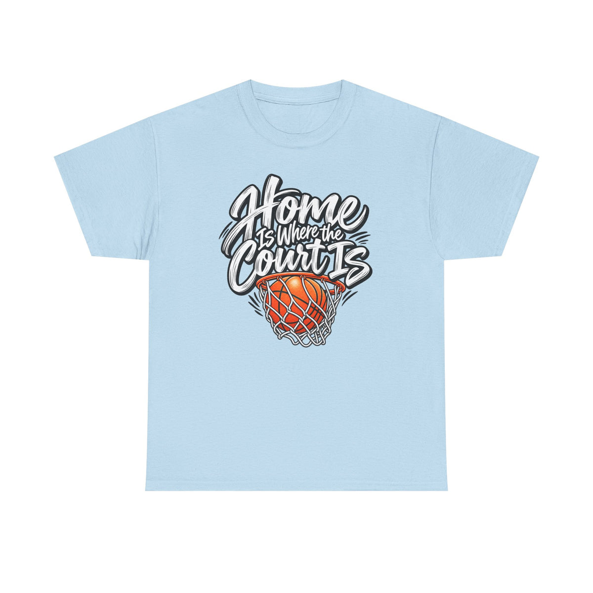 “Home Is Where the Court Is” Graphic Tee
