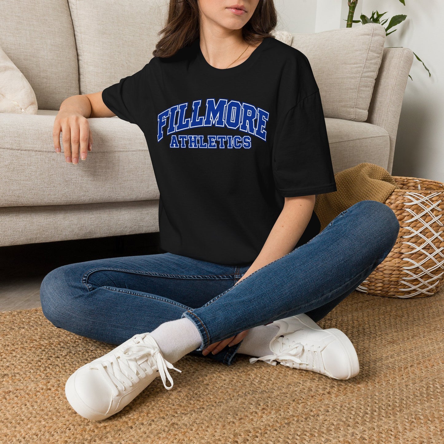 Fillmore Athletics T-Shirt — Collegiate Vintage Sports Tee