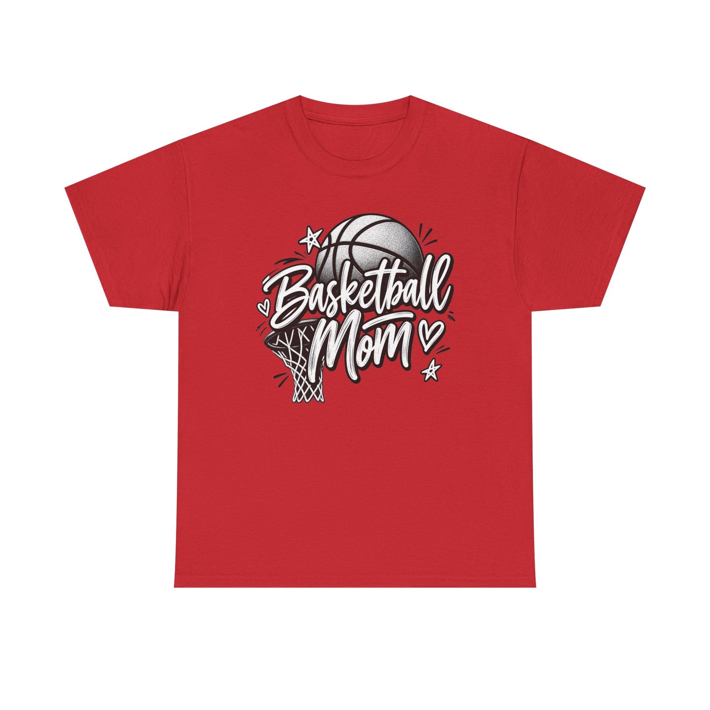 Basketball Mom T-Shirt — Graphic Sports Mom Tee