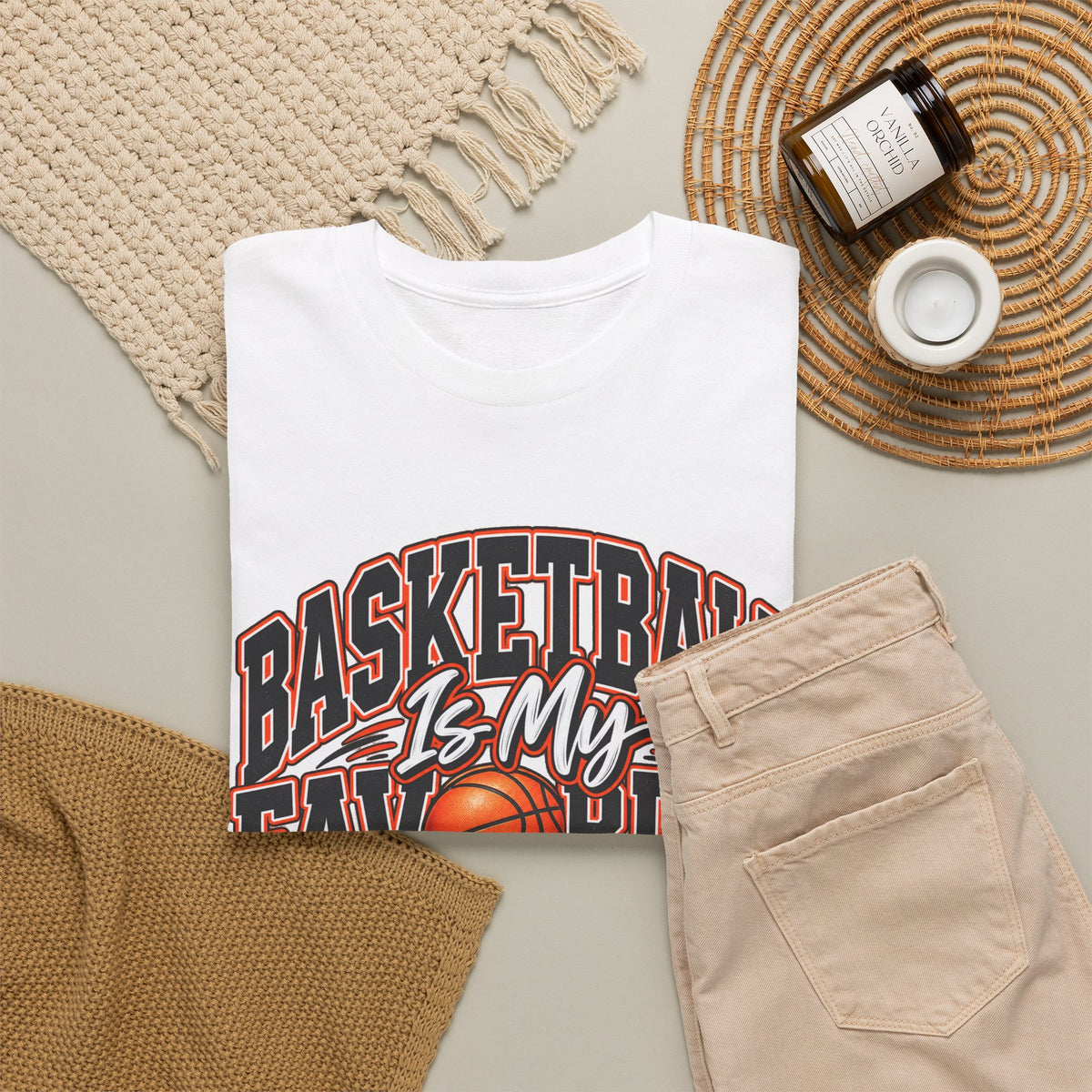 Basketball Is My Favorite Season T-Shirt
