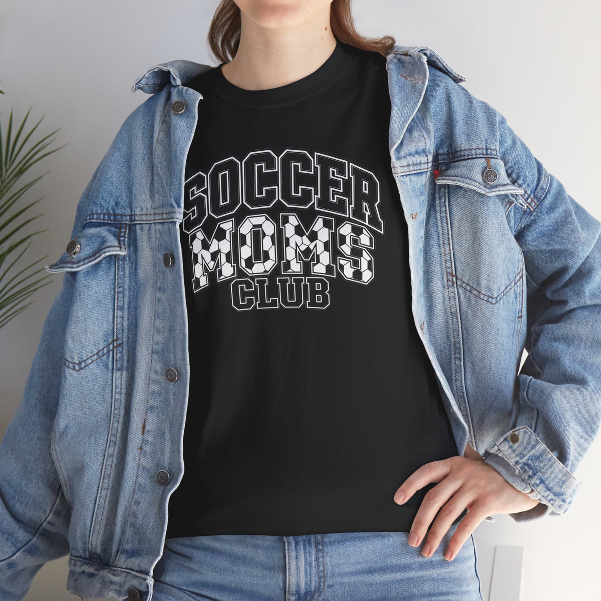 Soccer Mom Club T-Shirt — Retro Checkerboard Sports Tee