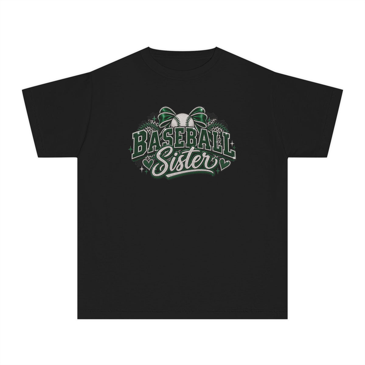 Baseball Sister Youth Tee