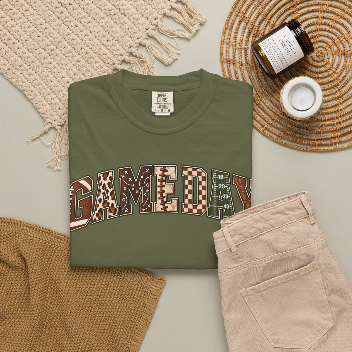Gameday Football Graphic T-Shirt