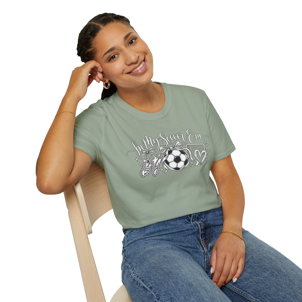 Soccer Mom Era Graphic T-Shirt