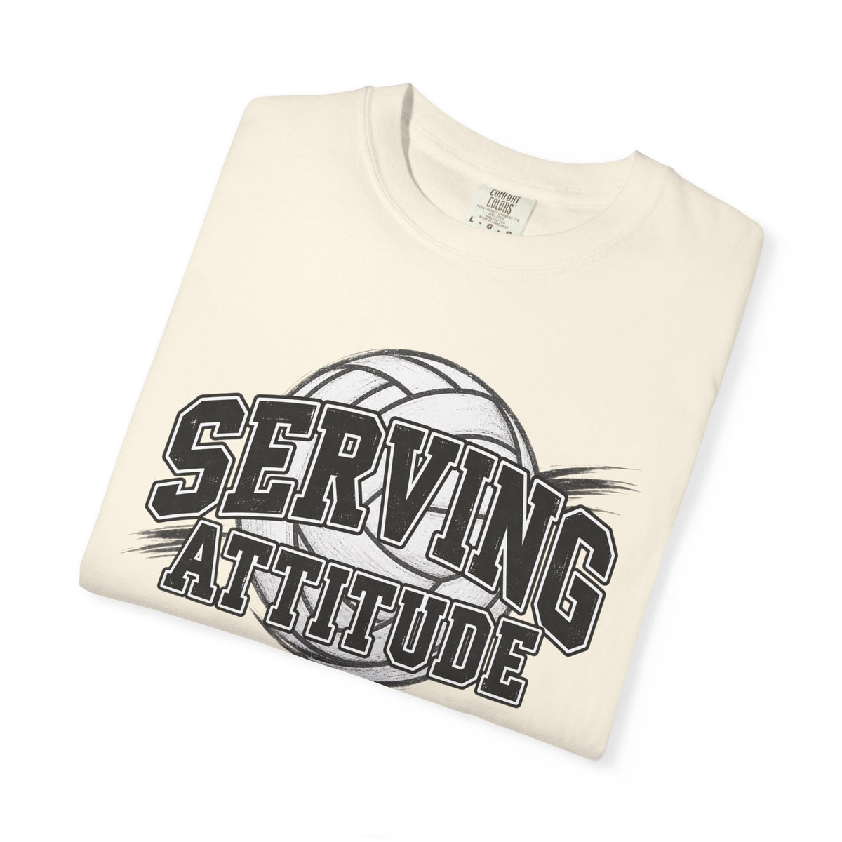 Serving Attitude Volleyball T-Shirt