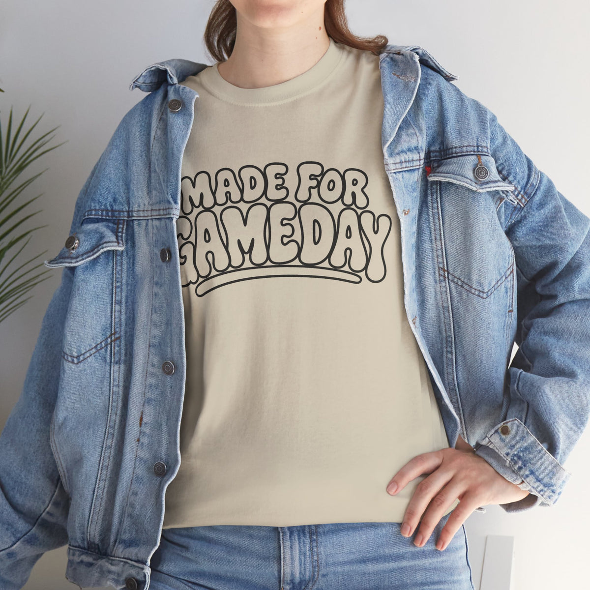 Made for Gameday Tee