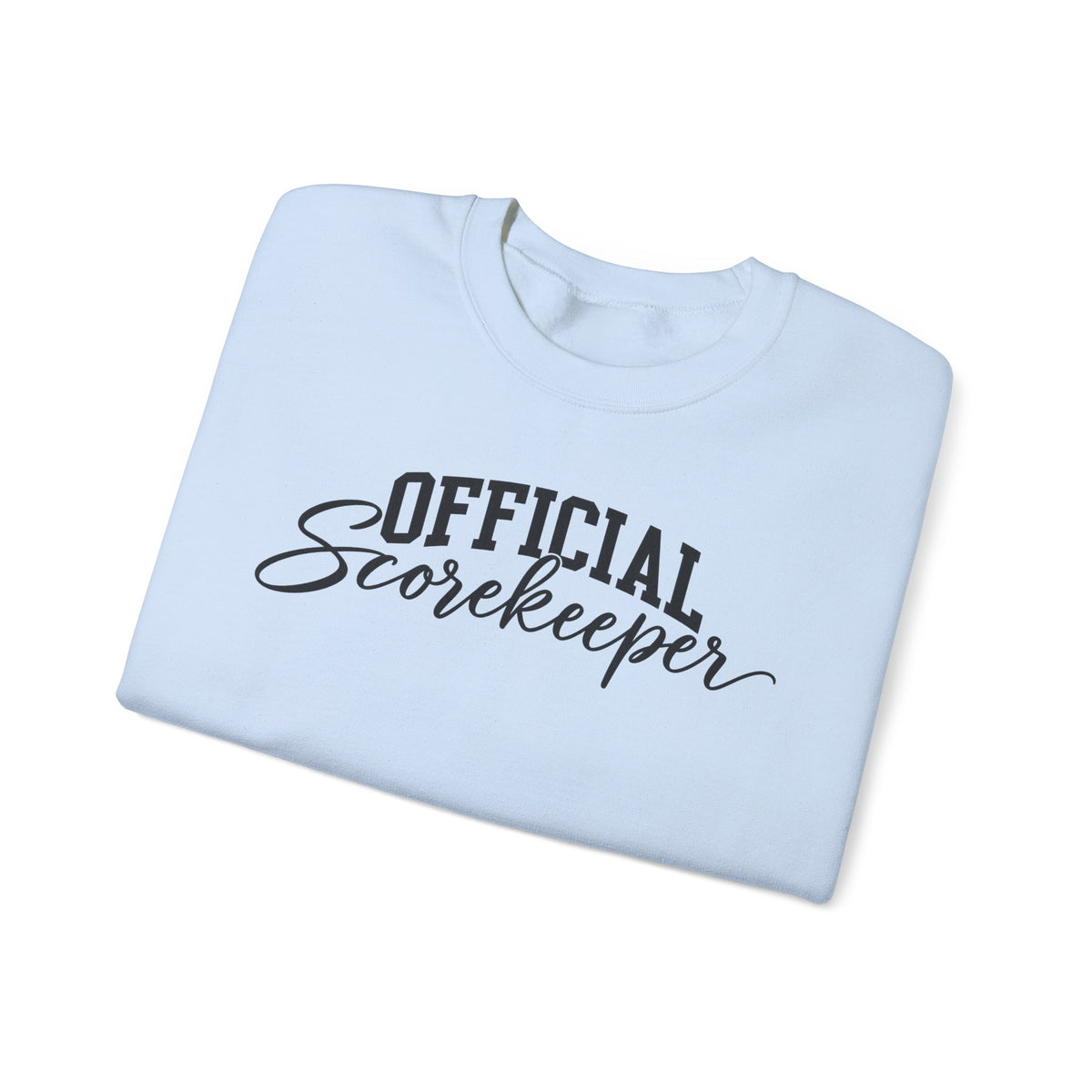 Official Scorekeeper Crewneck Sweatshirt
