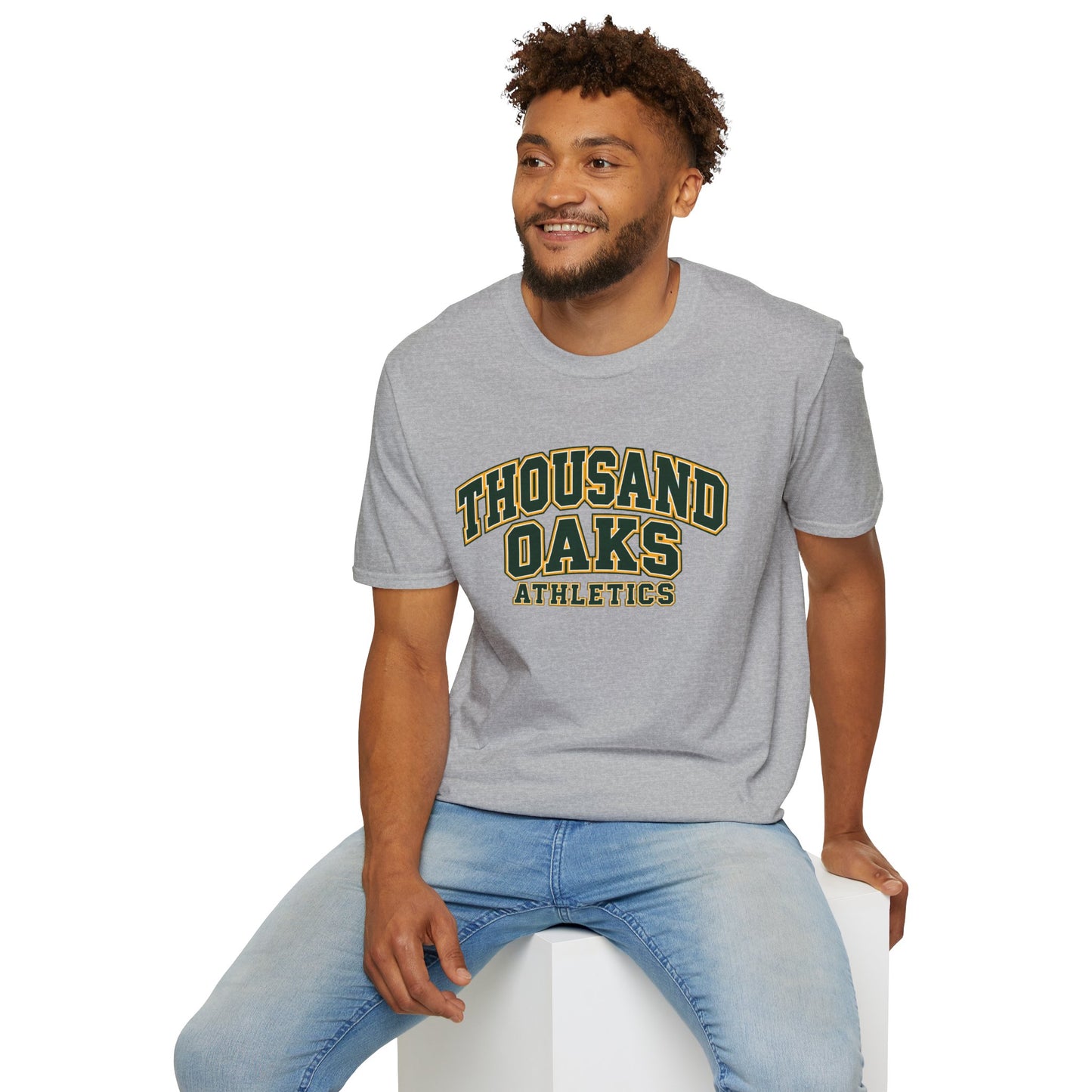 Thousand Oaks Athletics T‑Shirt — Vintage Collegiate Sports Tee