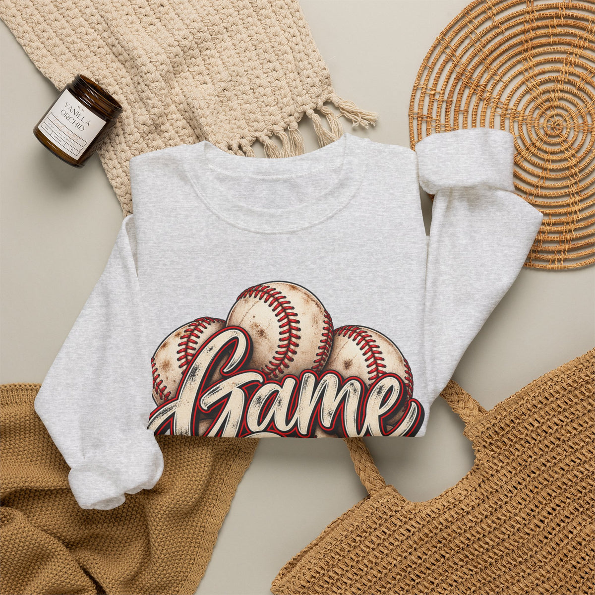 Game Day Baseball Sweatshirt