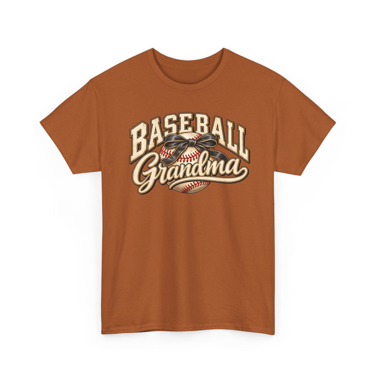 Baseball Grandma T-Shirt — Vintage Softball/Baseball Graphic Tee for Grandmothers