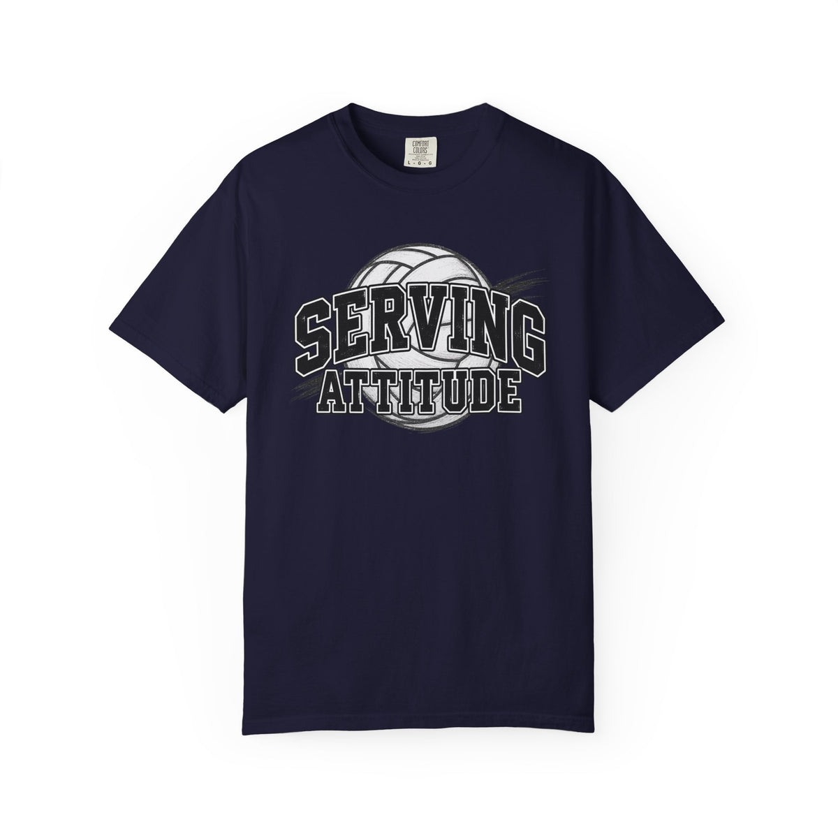 Serving Attitude Volleyball T-Shirt