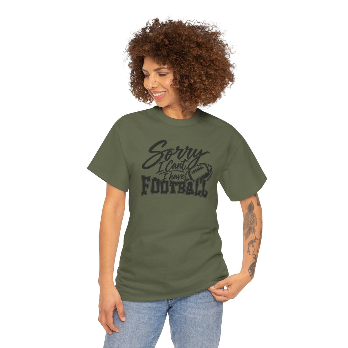 Sorry I Can’t I Have Football T-Shirt