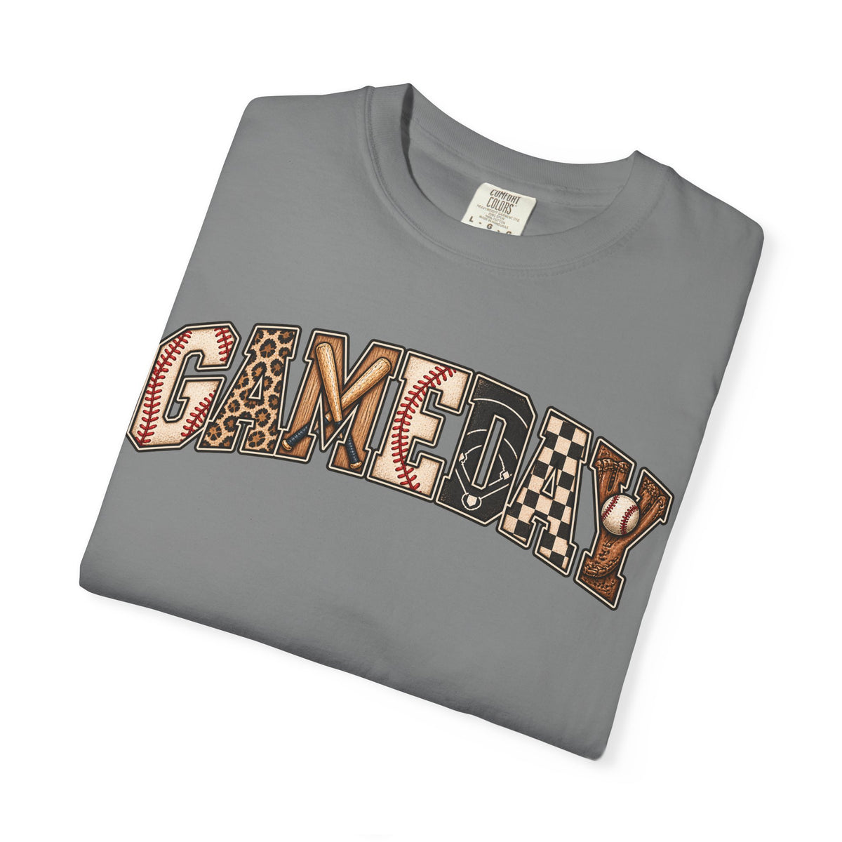 GAME DAY T-Shirt — Retro Baseball Sports Graphic Tee