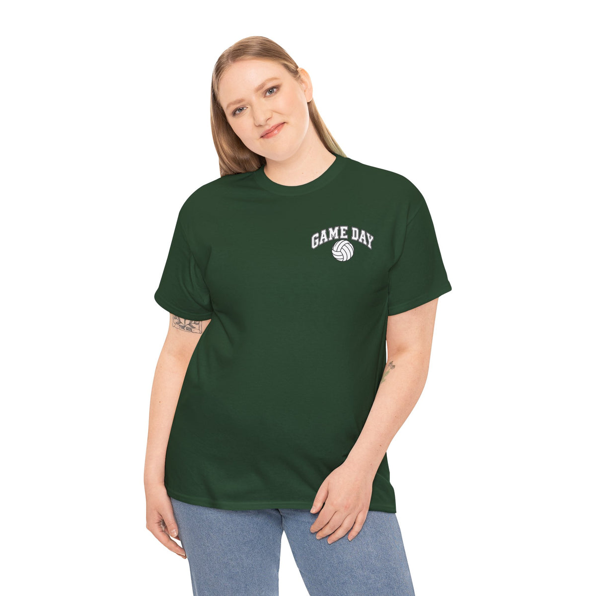 Game Day Volleyball T-Shirt