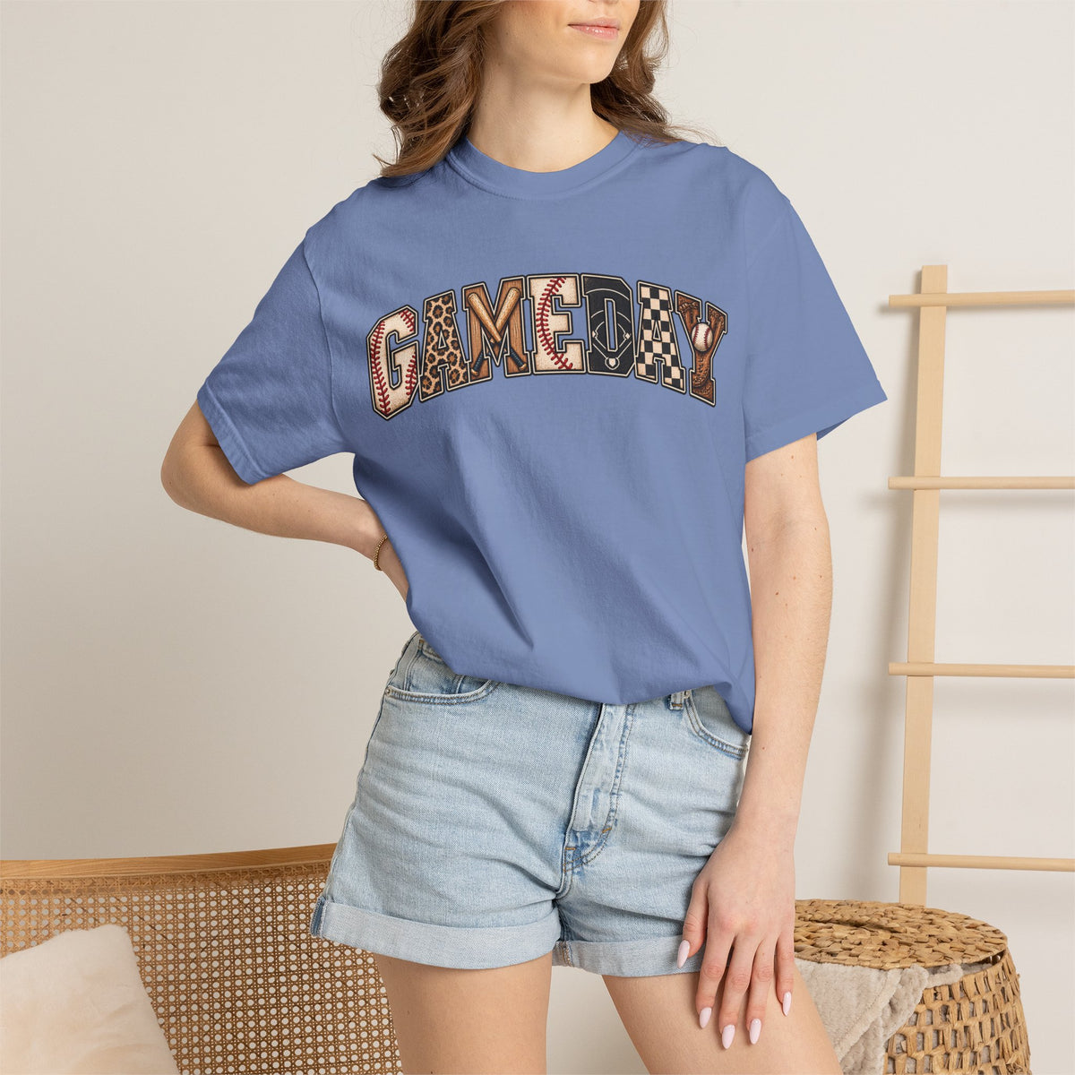 GAME DAY T-Shirt — Retro Baseball Sports Graphic Tee