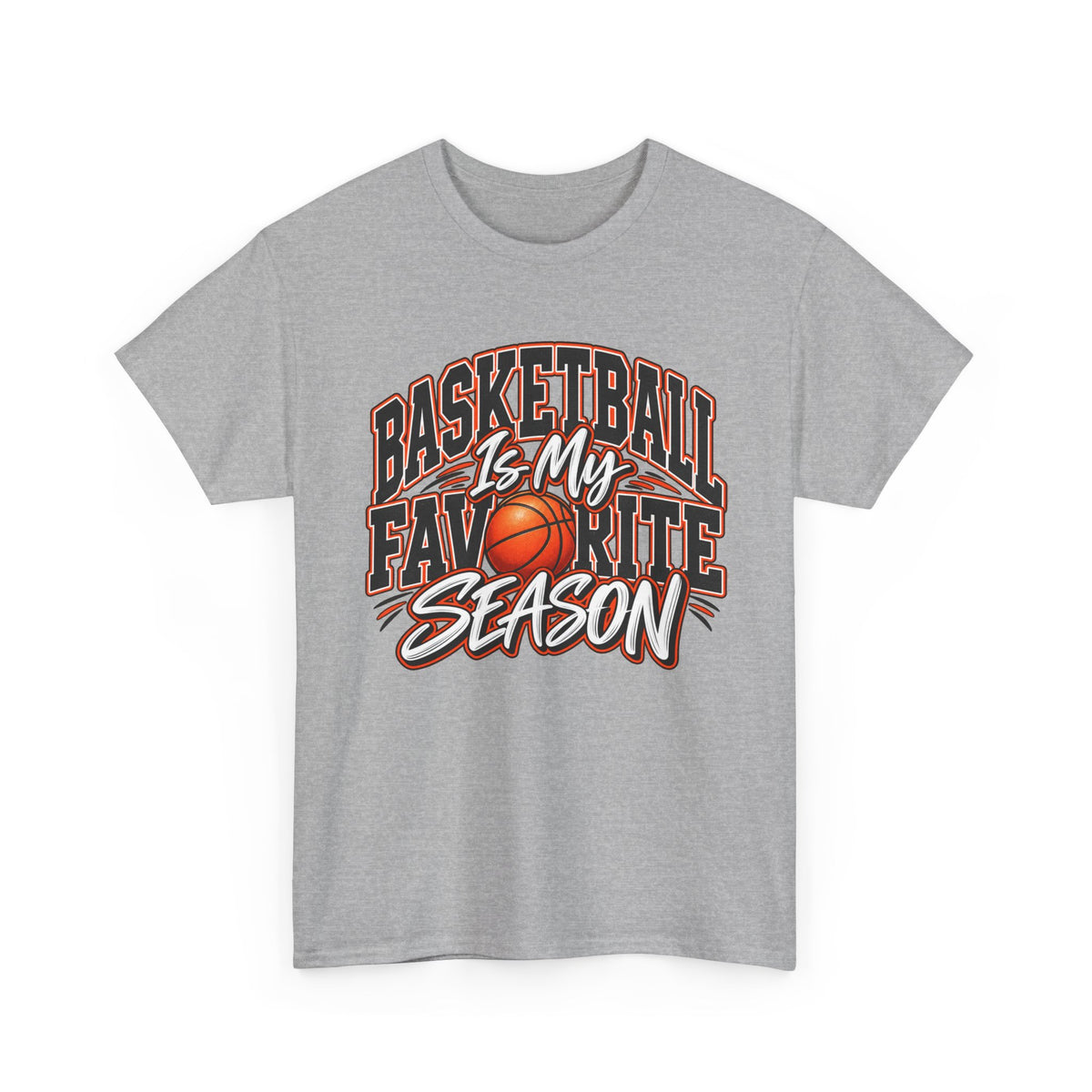 Basketball Is My Favorite Season T-Shirt