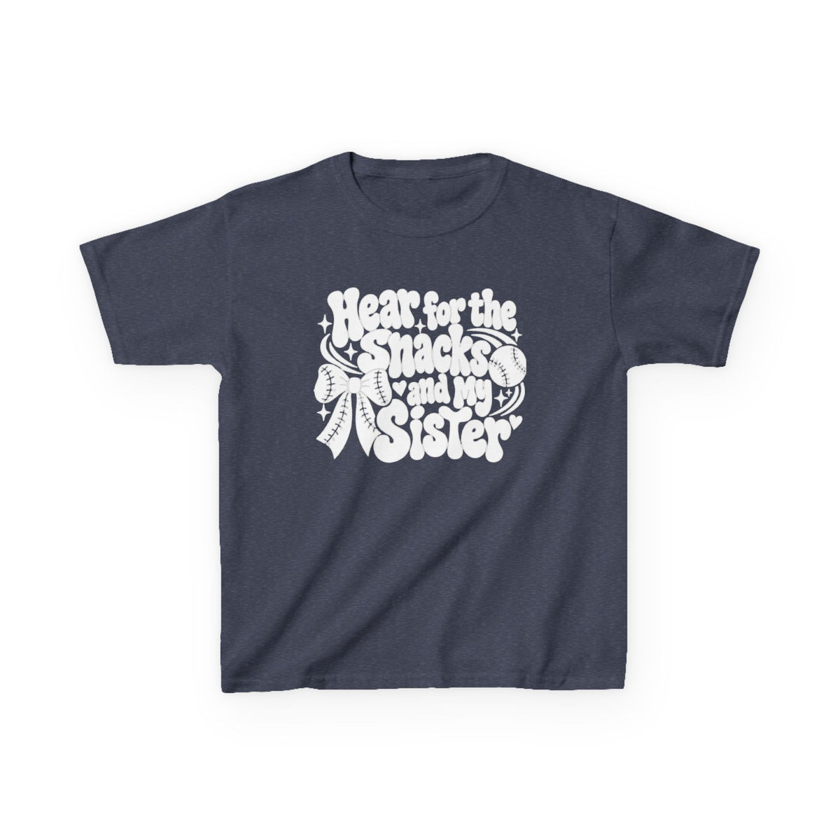 Kids Baseball Heavy Cotton™ Tee