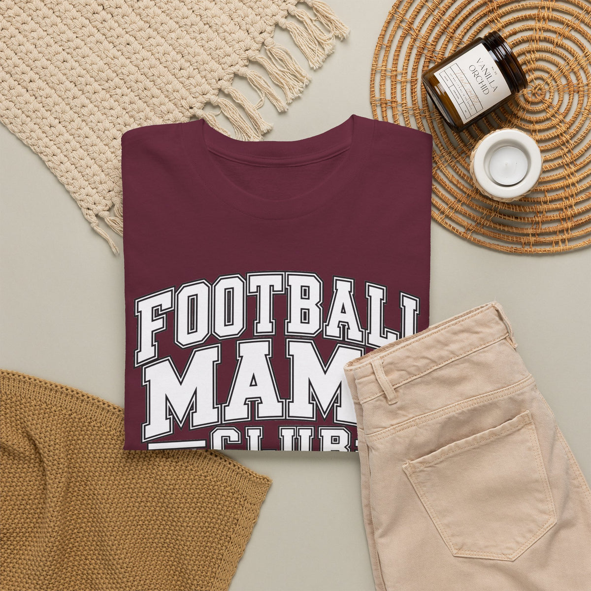 Football Mama Club T-Shirt