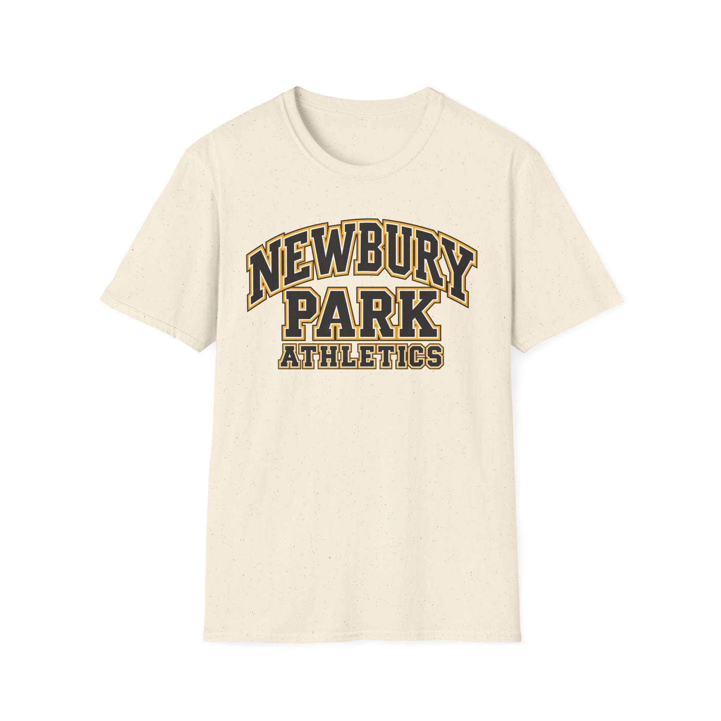 Newbury Park Athletics T‑Shirt — Vintage Collegiate Sports Tee