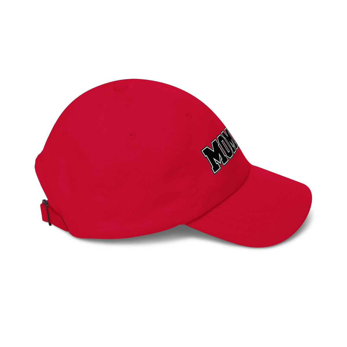 Mommin' Classic Dad Cap — Embroidered Casual Volleyball Hat for Moms