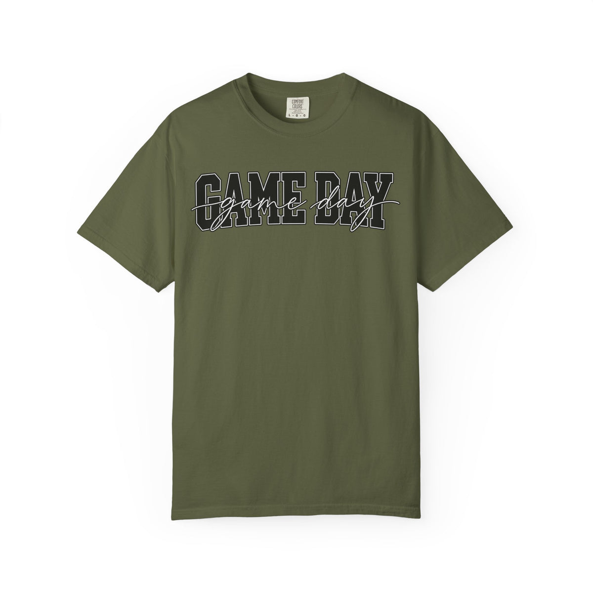 Game Day 2-font T-Shirt