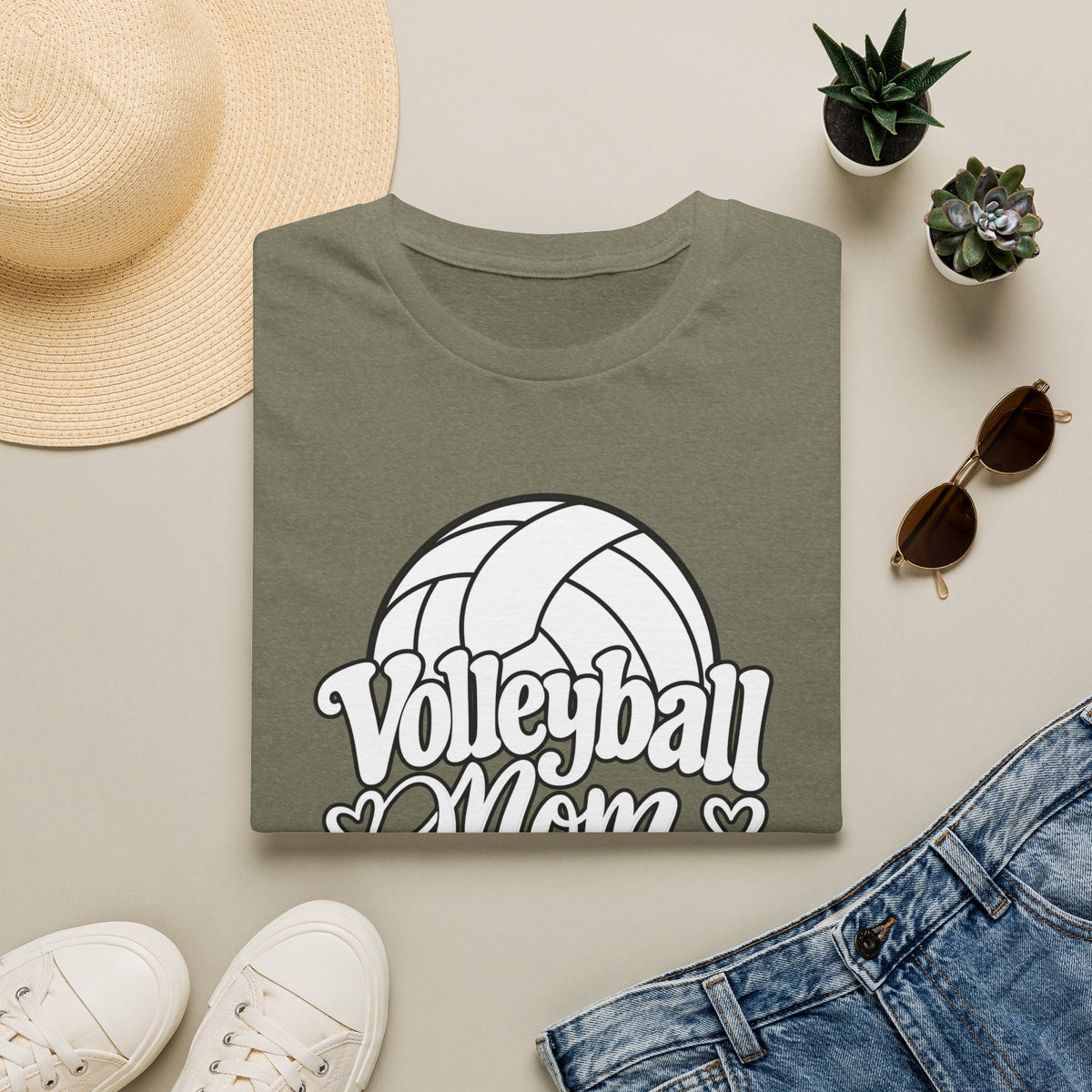 Volleyball Mom T-Shirt