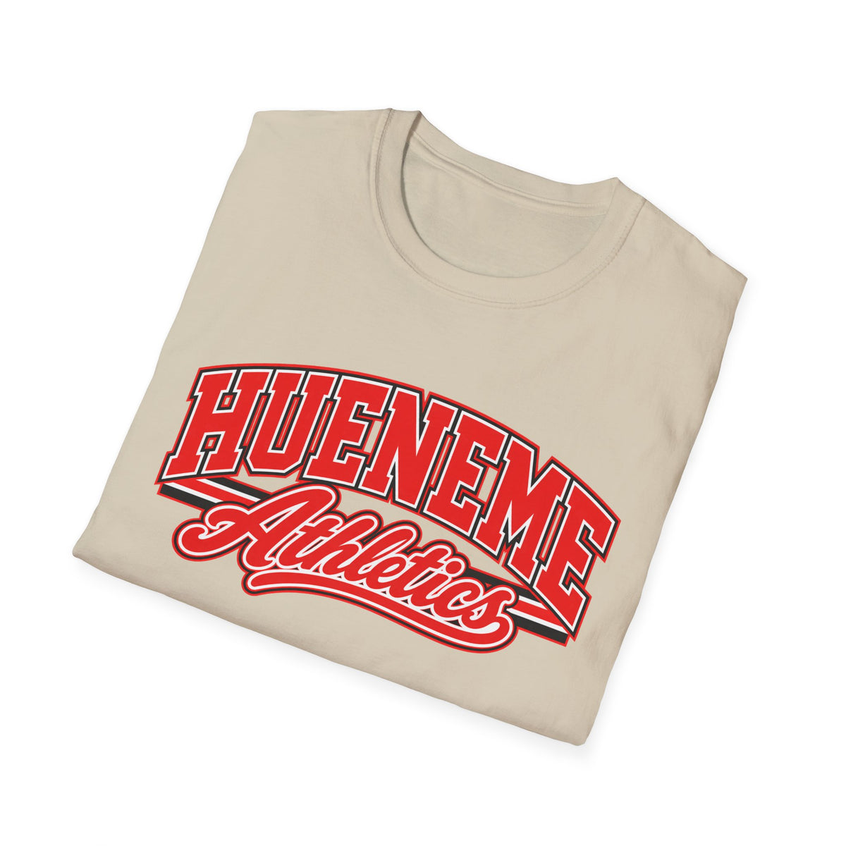 Hueneme Athletics T-Shirt — Vintage Campus Sports Tee