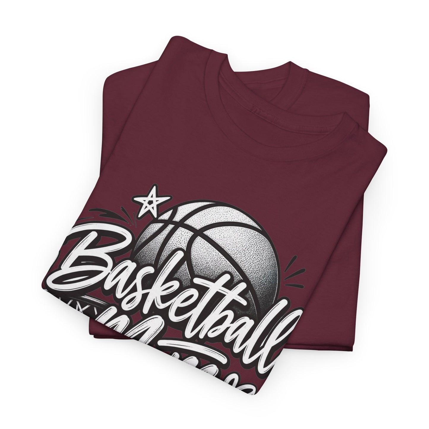 Basketball Mom T-Shirt — Graphic Sports Mom Tee