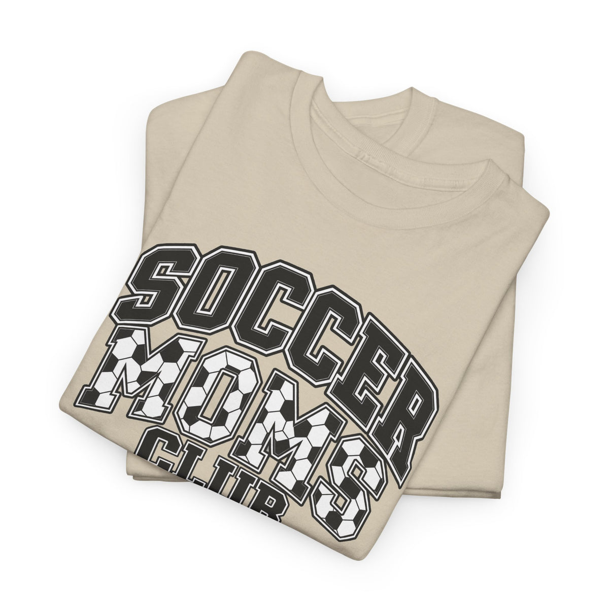 Soccer Mom Club T-Shirt — Retro Checkerboard Sports Tee