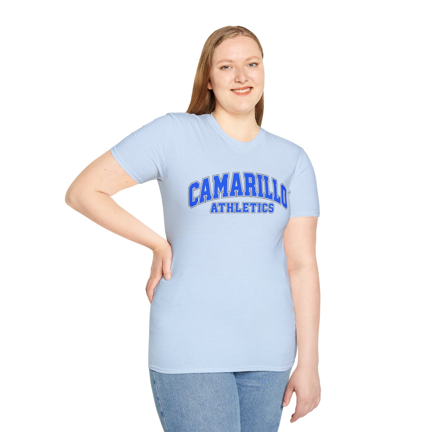 Camarillo Athletics T-Shirt — Classic Collegiate Crew Tee