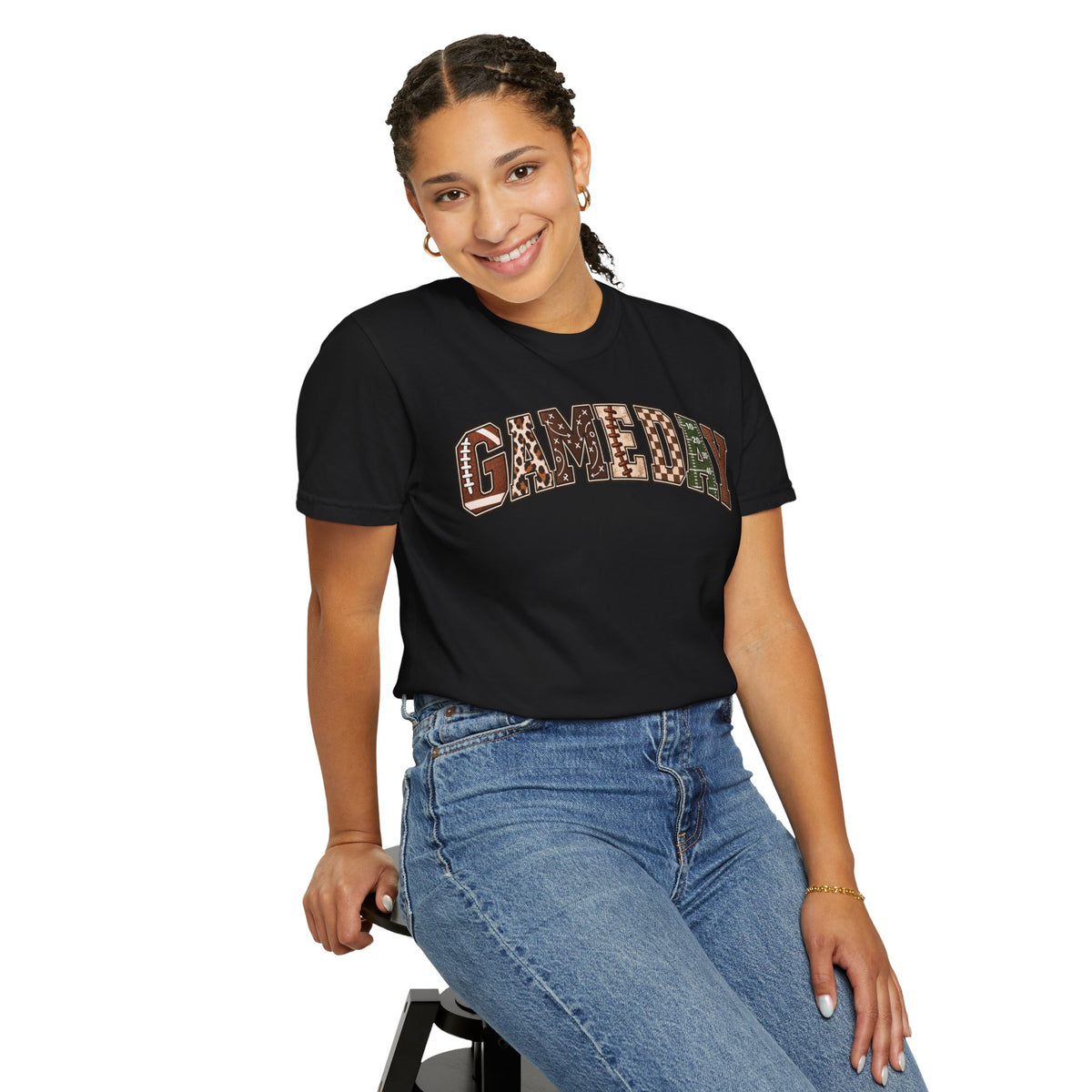 Gameday Football Graphic T-Shirt