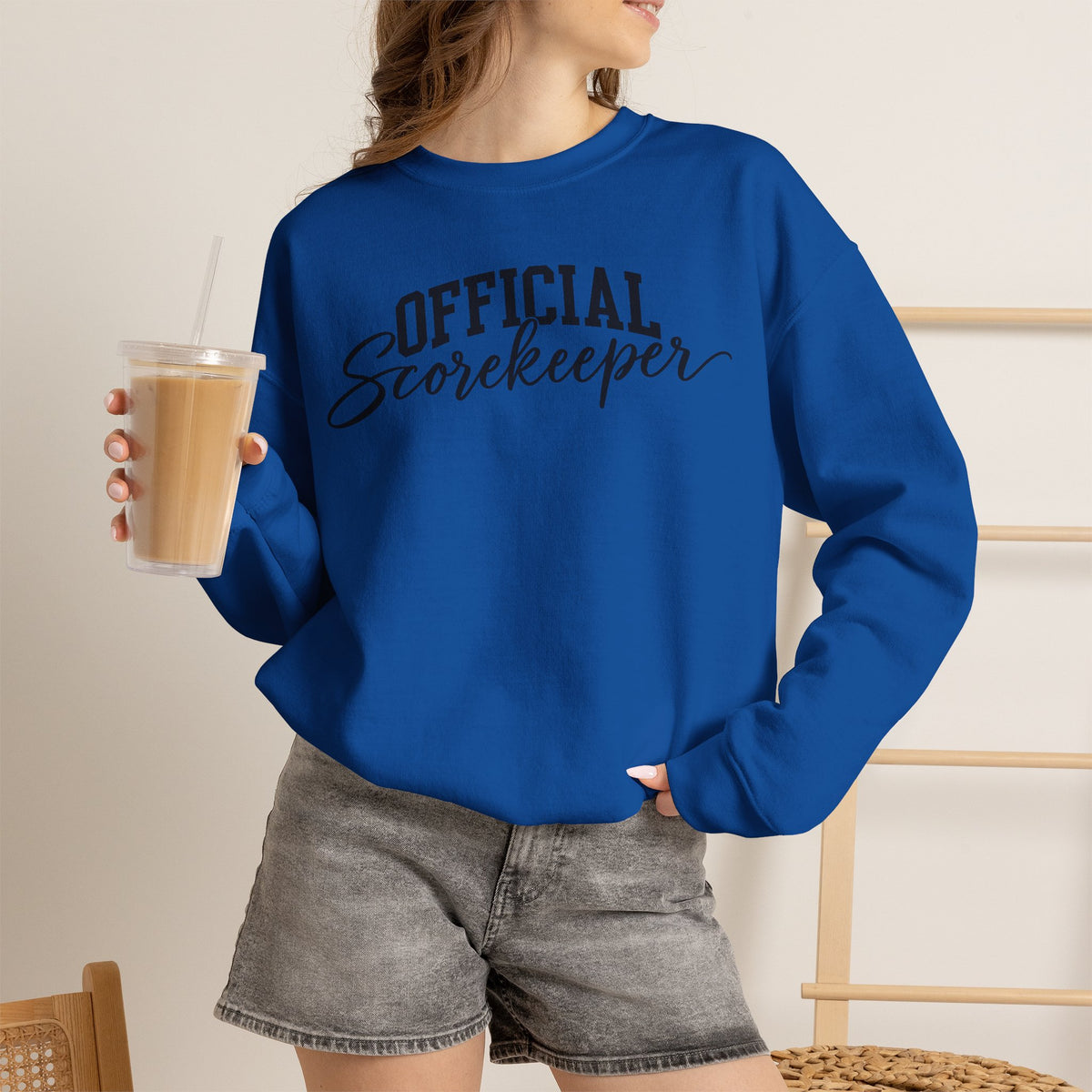 Official Scorekeeper Crewneck Sweatshirt
