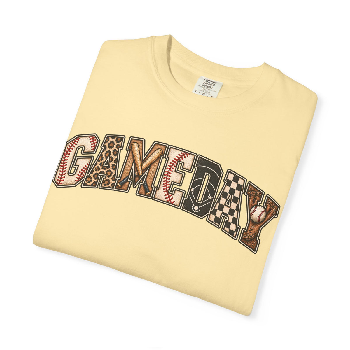 GAME DAY T-Shirt — Retro Baseball Sports Graphic Tee