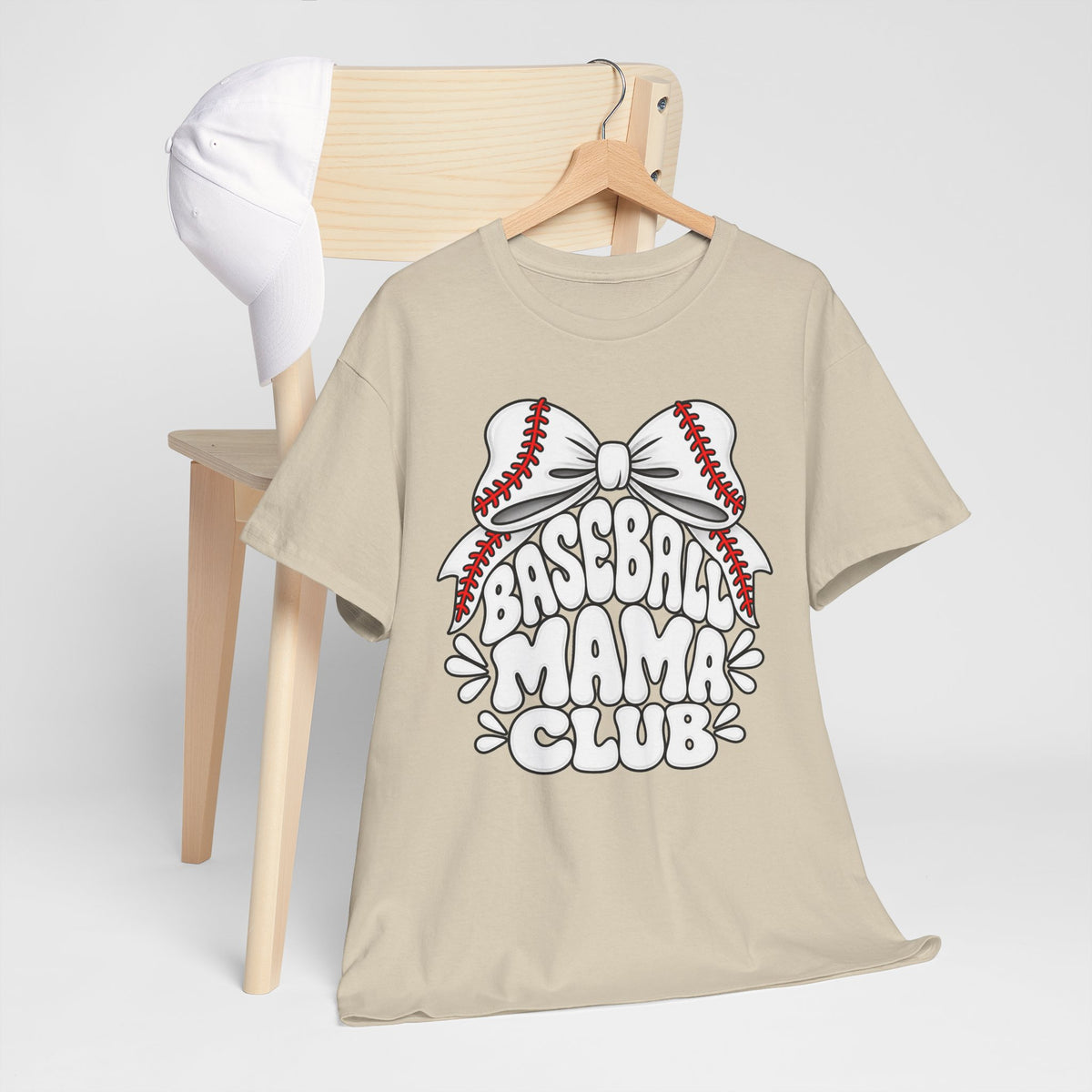 Baseball Mama Club T-Shirt
