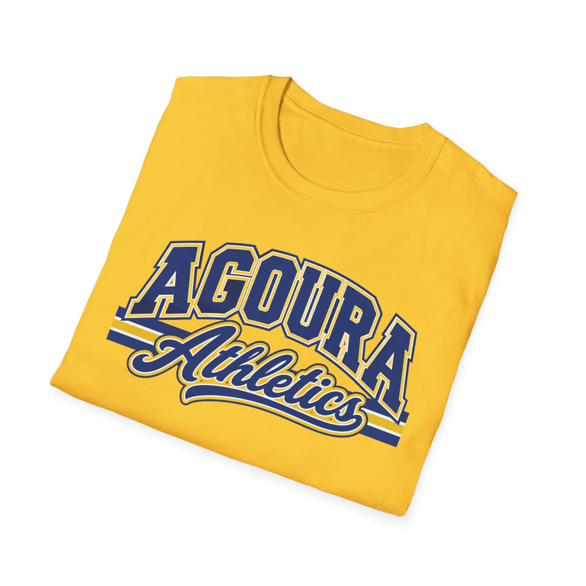 Agoura Athletics T-Shirt — Collegiate Varsity Logo Tee